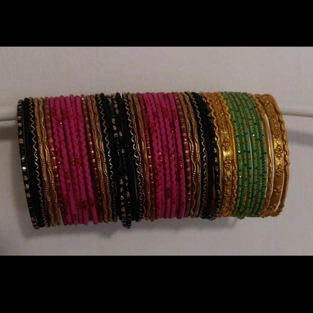 Colourful Indian Bangles